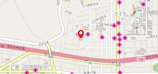 Gyeonghuilu на карте