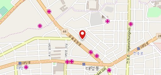 Gyeonghwane на карте