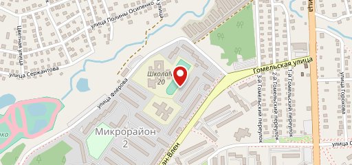 GYM № 20 на карте