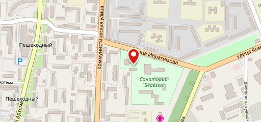 Gym cafe на карте