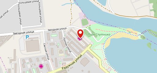 Тренажерный зал на карте