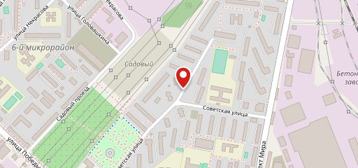 GymPro-Cafe на карте