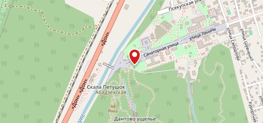 Гёзлеме, Восточные Лепёшки на карте