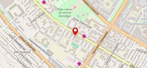 Горы Гиро на карте