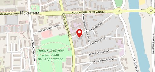 Gyro на карте