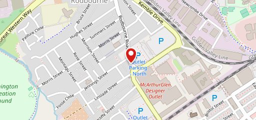 Gyro World (Swindon) на карте