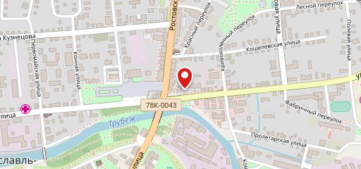 Гиробар на карте