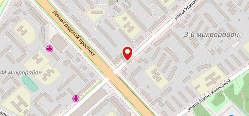 ГироБар на карте