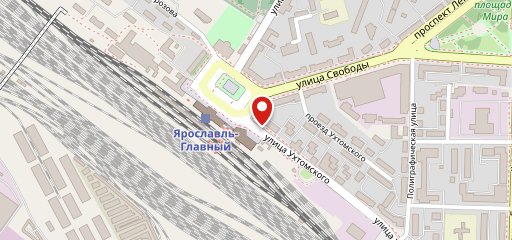 Гиробар на карте
