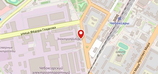 Gyros kebab на карте
