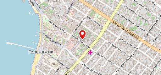 Гирос Македония на карте
