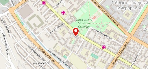 Gyros на карте