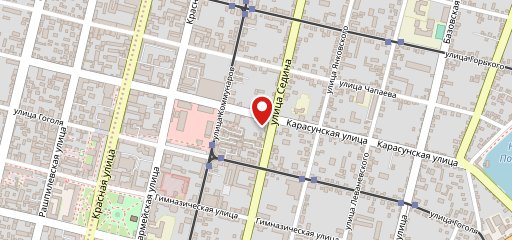 Гирос у Одиссея на карте