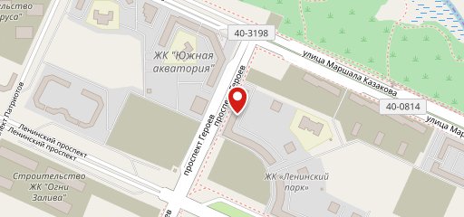 Gyros на карте