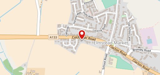 GyrosCop Colchester на карте