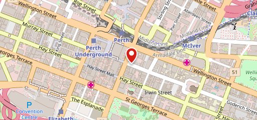 Gyu-En Japanese Yakiniku - Perth City на карте