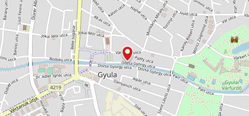 Gyula Rouge Étterem на карте