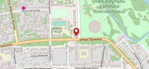 Гюльчатай на карте