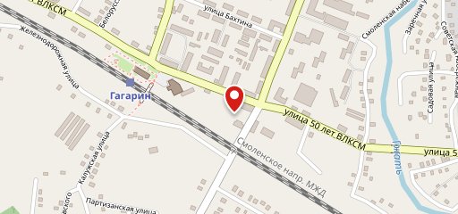 Гжатская пекарня на карте