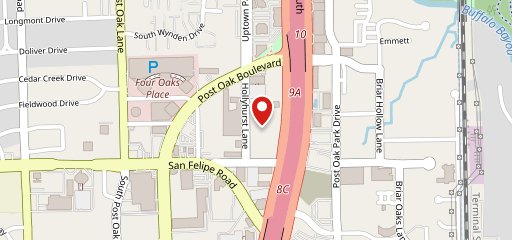 The Post Oak Hotel at Uptown Houston на карте