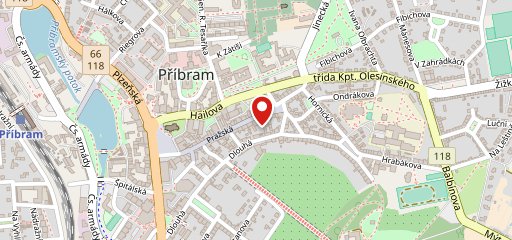 H + Š на карте