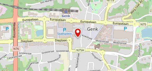 H2O Bar & Restaurant Genk на карте
