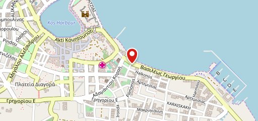 H2O all day bar - restaurant на карте