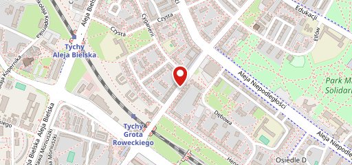 HALONG - TYCHY Restaurancja на карте