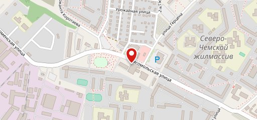 Habibi Food на карте