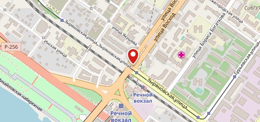 Habibi food на карте