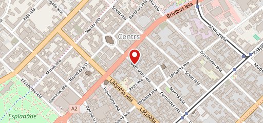 Habibi Kitchen на карте