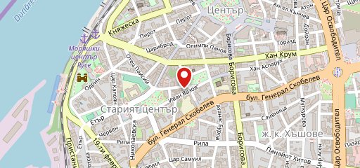 Хабитати на карте