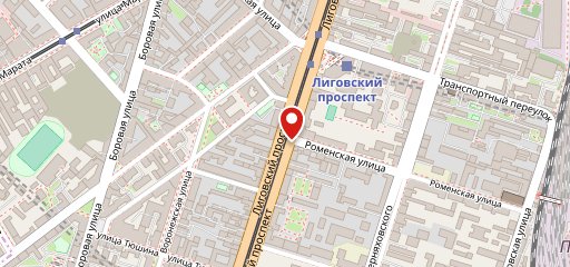 Хачапурная Оливия на карте