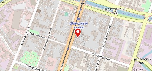 Хачапурная на карте