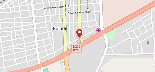 Hacıoğlu Köfte на карте
