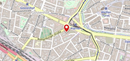 Hackers Rostbratwurste на карте