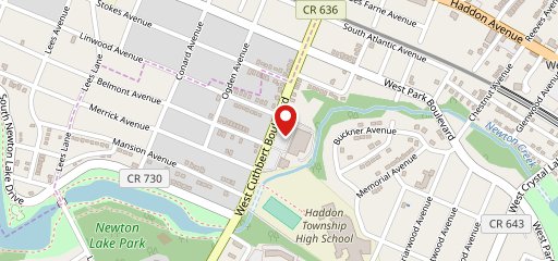 Haddon Commons на карте