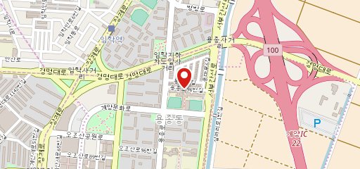 해촌 на карте