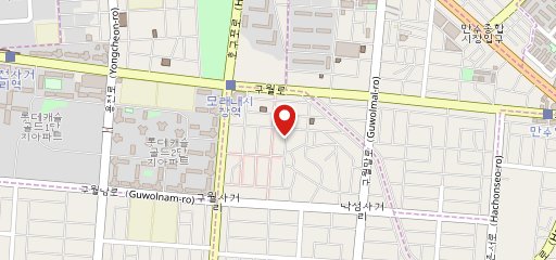 Haegusin на карте