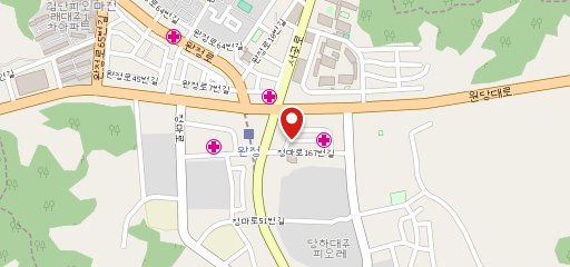 Haesim-Won на карте