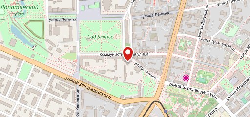 Хаген на Блонье на карте