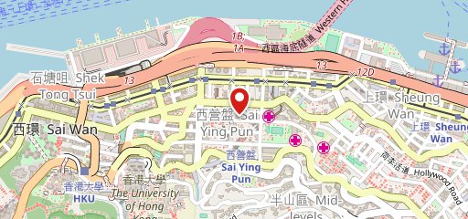 Hainan (First Street) на карте