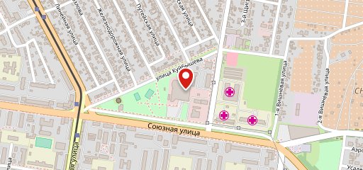 Хаки Сэн Тэй на карте