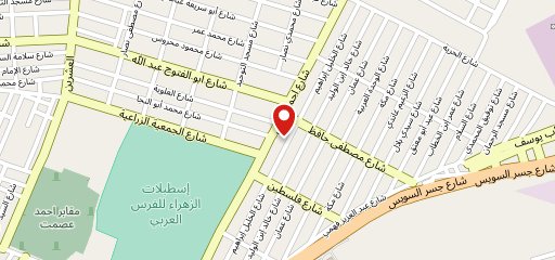 اسماك هاله на карте