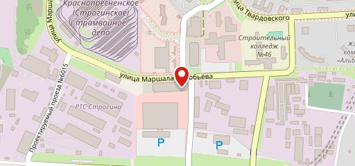 Кафе на карте