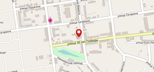 Halal на карте
