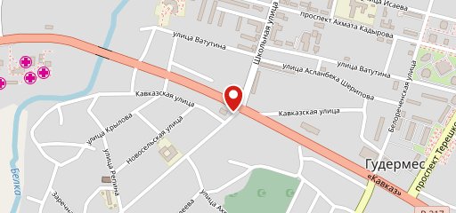 Halal Burger на карте