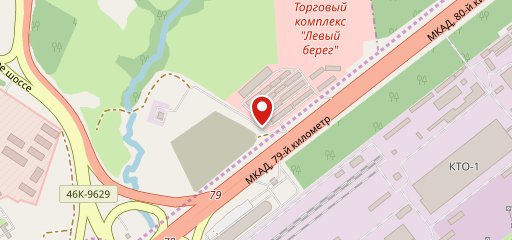 Центр питания на карте