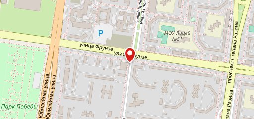 Вкус Хаус на карте