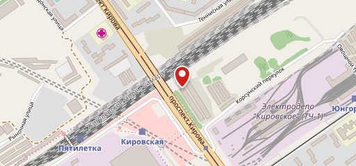 Halal kafe Baraka на карте